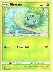 Schimmernde Legenden 1/73 Bisasam