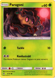 Stunde der Wächter 6/145 Paragoni