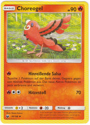 Sturm am Firmament 30/168 Choreogel