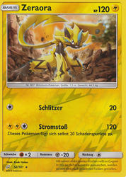 Teams sind Trumpf 52/181 Zeraora