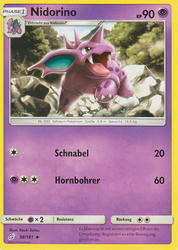 Teams sind Trumpf 58/181 Nidorino