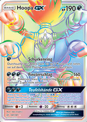 Teams sind Trumpf 187/181 Hoopa GX