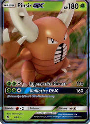 Verborgenes Schicksal 6/68 Pinsir GX