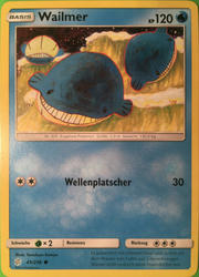 Welten im Wandel 45/236 Wailmer