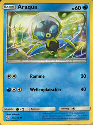 Welten im Wandel 64/236 Araqua