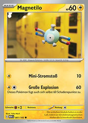 151 081/165 Magnetilo