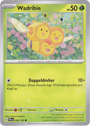 Entwicklungen in Paldea 008/193 Wadribie