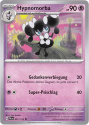 Entwicklungen in Paldea 091/193 Hypnomorba