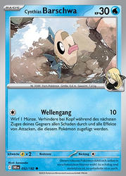 Ewige Rivalen 052/182 Cynthias Barschwa