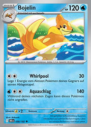 Ewige Rivalen 058/182 Bojelin
