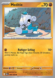 Ewige Rivalen 099/182 Meditie