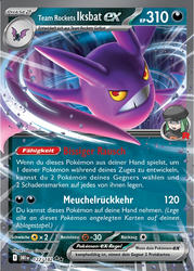 Ewige Rivalen 122/182 Team Rockets Iksbat ex