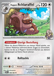 Ewige Rivalen 159/182 Peppers Schlaraffel