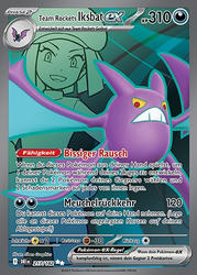 Ewige Rivalen 217/182 Team Rockets Iksbat ex