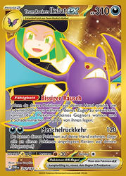 Ewige Rivalen 242/182 Team Rockets Iksbat ex