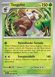 Gewalten der Zeit 005/162 Tengulist