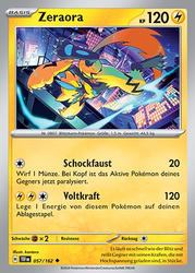 Gewalten der Zeit 057/162 Zeraora