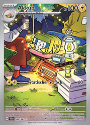 Gewalten der Zeit 169/162 Akkup