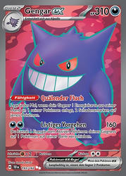 Gewalten der Zeit 193/162 Gengar ex