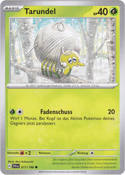 Karmesin & Purpur 017/198 Tarundel