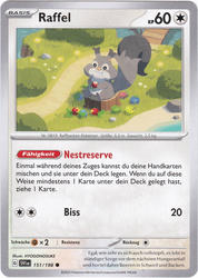 Karmesin & Purpur 151/198 Raffel