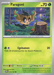 Maskerade im Zwielicht 012/167 Paragoni