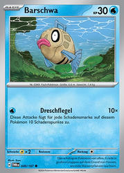 Maskerade im Zwielicht 049/167 Barschwa