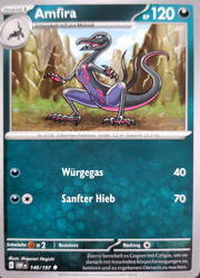 Obsidianflammen 140/197 Amfira