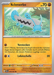 Paldeas Schicksale 050/091 Schmerbe