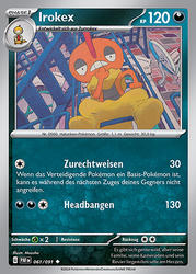 Paldeas Schicksale 061/091 Irokex