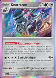 Paldeas Schicksale 065/091 Knattatox