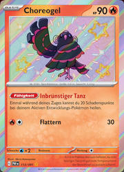 Paldeas Schicksale 113/091 Choreogel