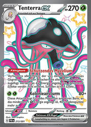 Paldeas Schicksale 213/091 Tenterra ex