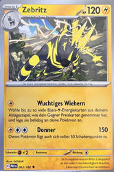 Paradoxrift 063/182 Zebritz