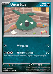 Paradoxrift 116/182 Unratütox