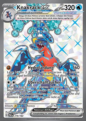 Paradoxrift 219/182 Knakrack ex