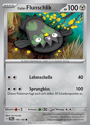 Reisegefährten 106/159 Galar-Flunschlik