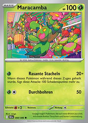 Schwarze Blitze 008/086 Maracamba