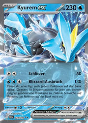 Schwarze Blitze 028/086 Kyurem ex