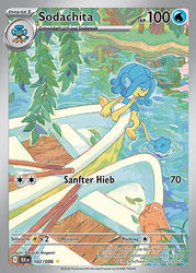 Schwarze Blitze 102/086 Sodachita