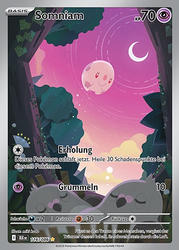 Schwarze Blitze 116/086 Somniam