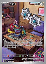 Schwarze Blitze 139/086 Klikk