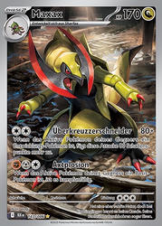 Schwarze Blitze 147/086 Maxax