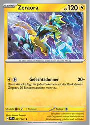 Stellarkrone 055/142 Zeraora
