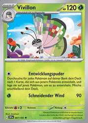 Stürmische Funken 007/191 Vivillon