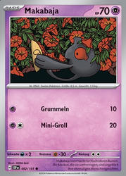 Stürmische Funken 082/191 Makabaja