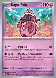 Stürmische Funken 092/191 Kapu-Fala