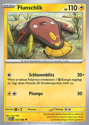 Weiße Flammen 035/086 Flunschlik