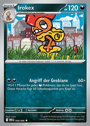 Weiße Flammen 058/086 Irokex