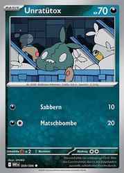 Weiße Flammen 059/086 Unratütox